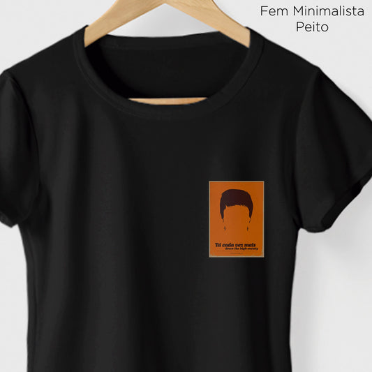 Camiseta Amazônia MPB ELIS REGINA - PRETO - cód 10050