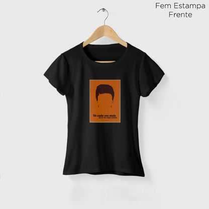 Camiseta Amazônia MPB ELIS REGINA - PRETO - cód 10050