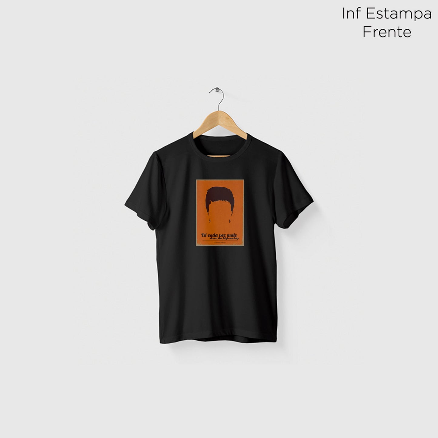 Camiseta Amazônia MPB ELIS REGINA - PRETO - cód 10050