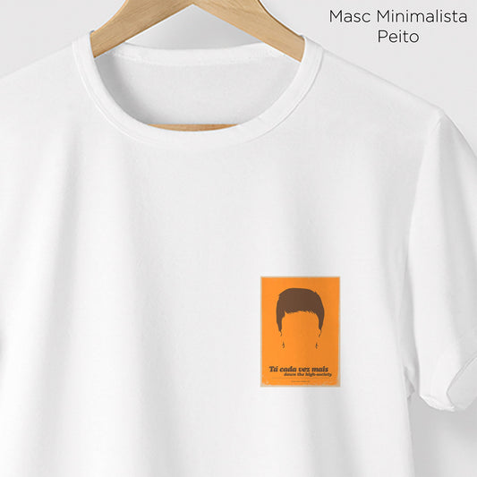 Camiseta Amazônia MPB ELIS REGINA - BRANCO - cód 10050