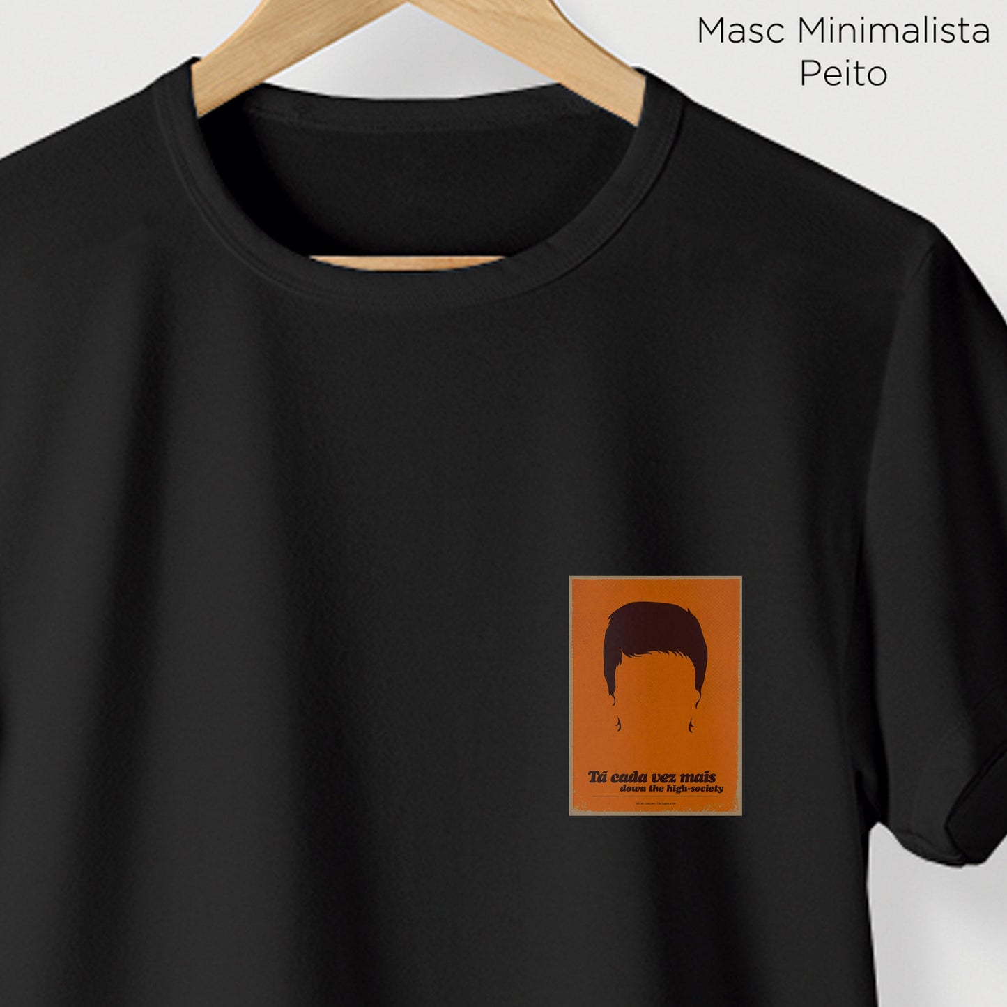 Camiseta Amazônia MPB ELIS REGINA - PRETO - cód 10050