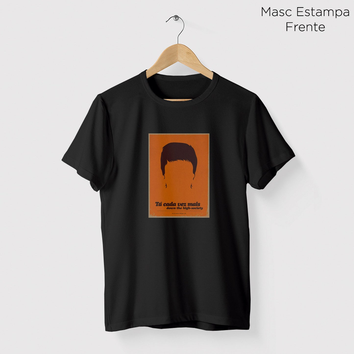 Camiseta Amazônia MPB ELIS REGINA - PRETO - cód 10050