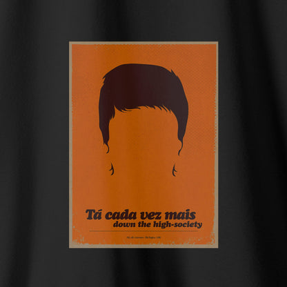 Camiseta Amazônia MPB ELIS REGINA - PRETO - cód 10050