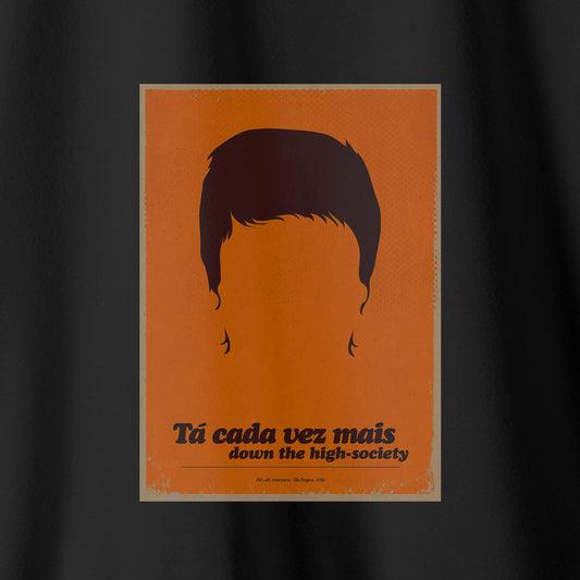 Camiseta Amazônia MPB ELIS REGINA - PRETO - cód 10050