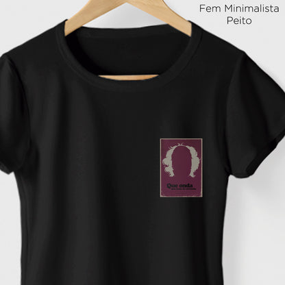 Camiseta Amazônia MPB ERASMO CARLOS - PRETO - cód 10051
