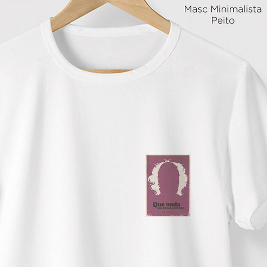 Camiseta Amazônia MPB ERASMO CARLOS - BRANCO - cód 10051