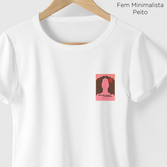 Camiseta Amazônia MPB GAL COSTA - BRANCO - cód 10052