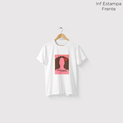 Camiseta Amazônia MPB GAL COSTA - BRANCO - cód 10052