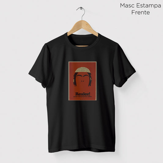 Camiseta Amazônia MPB GILBERTO GIL - PRETO - cód 10053