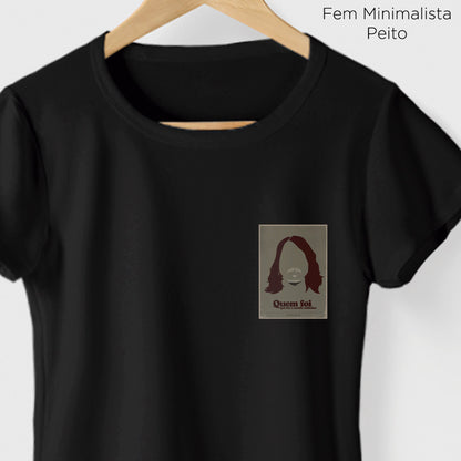Camiseta Amazônia MPB LENINE - PRETO - cód 10055