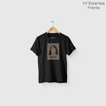 Camiseta Amazônia MPB LENINE - PRETO - cód 10055