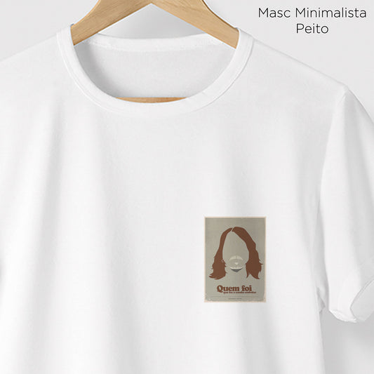 Camiseta Amazônia MPB LENINE - BRANCO - cód 10055