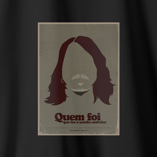 Camiseta Amazônia MPB LENINE - PRETO - cód 10055