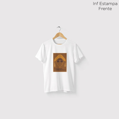 Camiseta Amazônia MPB LUIZ GONZAGA - BRANCO - cód 10056