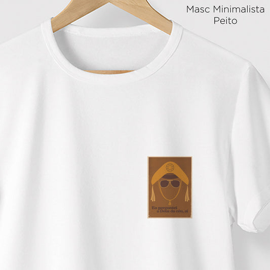 Camiseta Amazônia MPB LUIZ GONZAGA - BRANCO - cód 10056