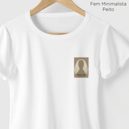 Camiseta Amazônia MPB MARIA BETHANIA - BRANCO - cód 10057