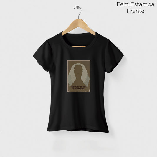 Camiseta Amazônia MPB MARIA BETHANIA - PRETO - cód 10057