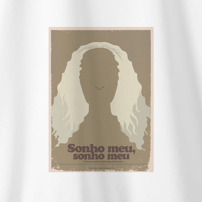 Camiseta Amazônia MPB MARIA BETHANIA - BRANCO - cód 10057