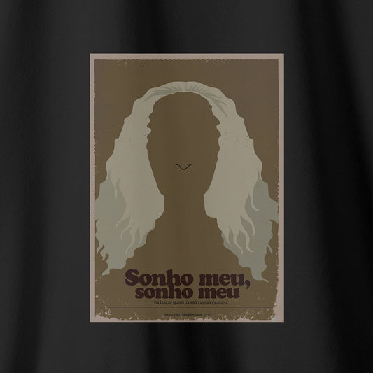 Camiseta Amazônia MPB MARIA BETHANIA - PRETO - cód 10057