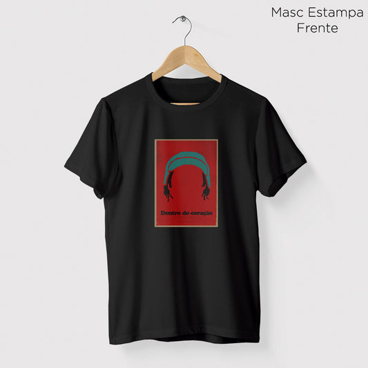 Camiseta Amazônia MPB MILTON NASCIMENTO - PRETO - cód 10059