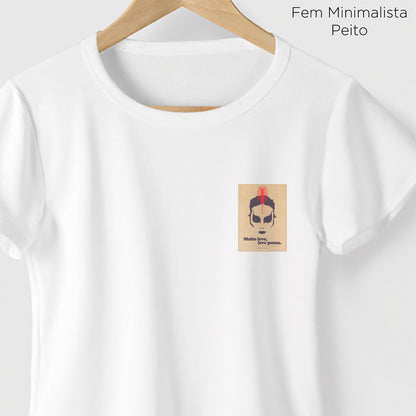 Camiseta Amazônia NEY MATOGROSSO - BRANCO - cód 10060
