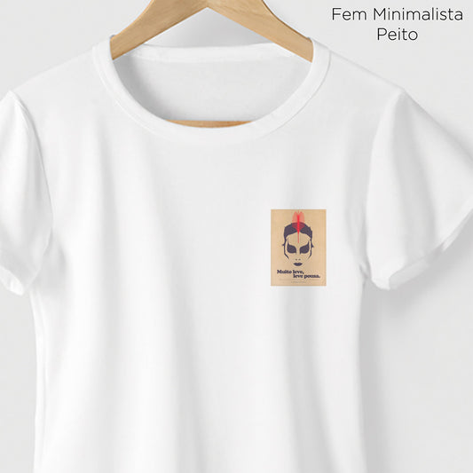 Camiseta Amazônia NEY MATOGROSSO - BRANCO - cód 10060