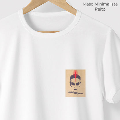 Camiseta Amazônia NEY MATOGROSSO - BRANCO - cód 10060