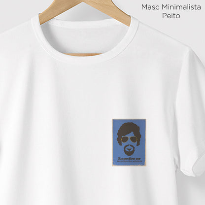 Camiseta Amazônia MPB RAUL SEIXAS - BRANCO - cód 10062
