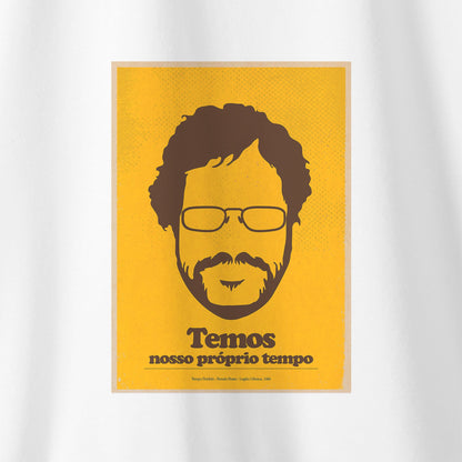 Camiseta Amazônia MPB RENATO RUSSO - BRANCO - cód 10063