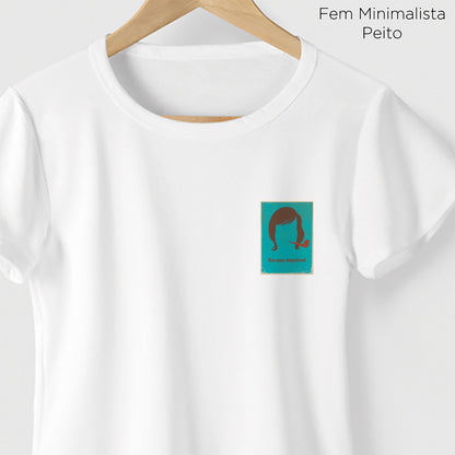 Camiseta Amazônia MPB ROBERTO CARLOS - BRANCO - cód 10065