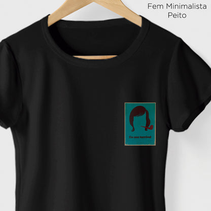 Camiseta Algoodão Preto - cód 10065