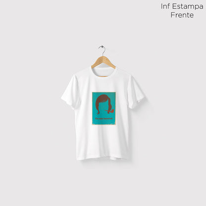 Camiseta Amazônia MPB ROBERTO CARLOS - BRANCO - cód 10065