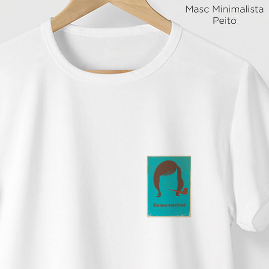 Camiseta Amazônia MPB ROBERTO CARLOS - BRANCO - cód 10065