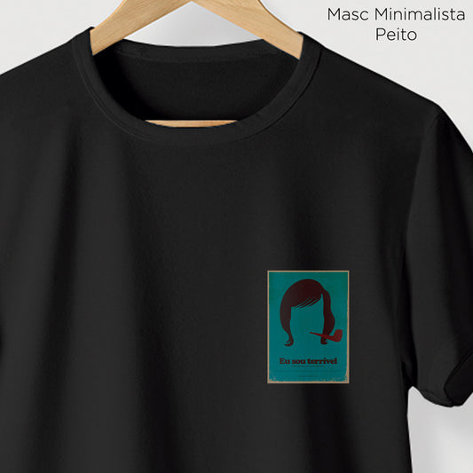 Camiseta Algoodão Preto - cód 10065
