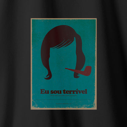 Camiseta Algoodão Preto - cód 10065