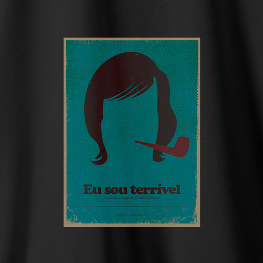 Camiseta Algoodão Preto - cód 10065