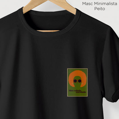 Camiseta Algoodão Preto - cód 10067