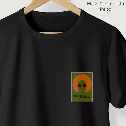 Camiseta Algoodão Preto - cód 10067