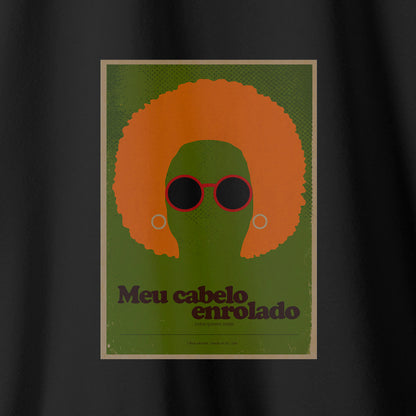 Camiseta Algoodão Preto - cód 10067