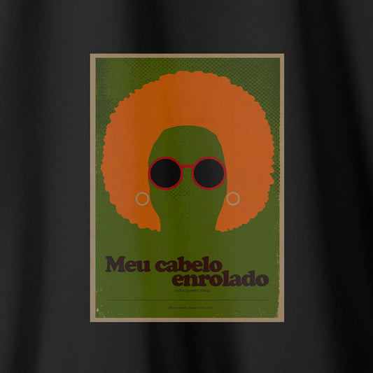 Camiseta Algoodão Preto - cód 10067