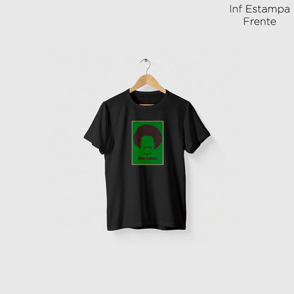 Camiseta Algoodão Preto - cód 10068