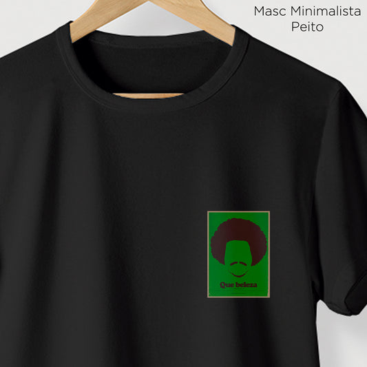 Camiseta Algoodão Preto - cód 10068