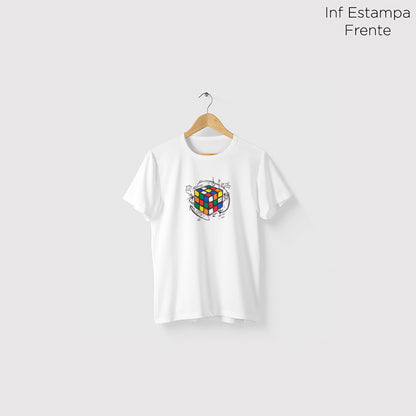 Camiseta Algoodão Branco - cód 10070