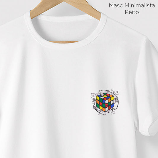 Camiseta Algoodão Branco - cód 10070