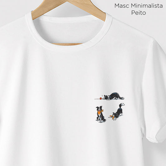 Camiseta Algoodão Branco - cód 10071