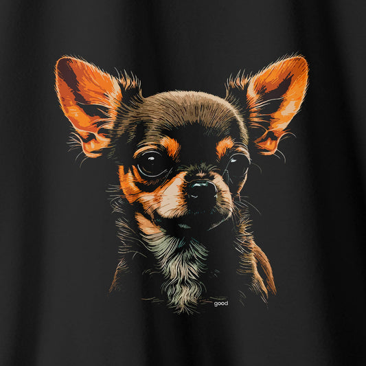 Camiseta Algoodão Preto - cód 10072
