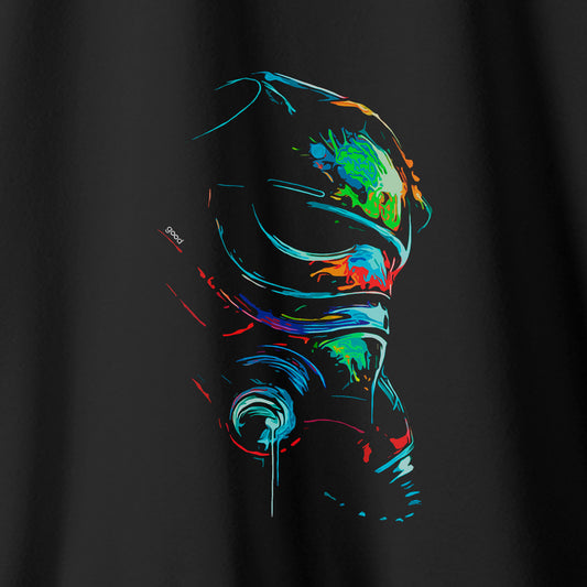 Camiseta Algoodão Preto - cód 10073