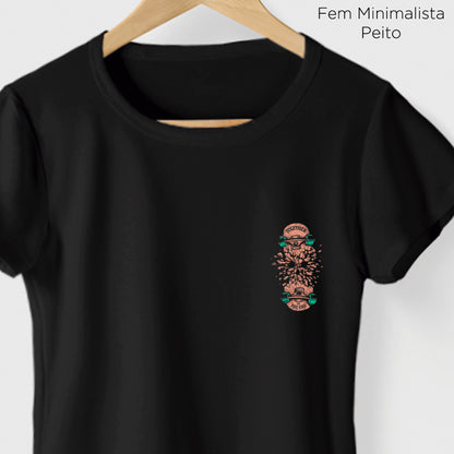 Camiseta Algoodão Preto - cód 10074
