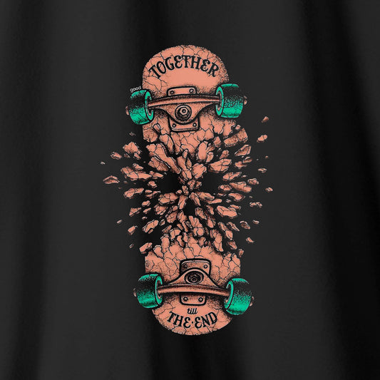 Camiseta Algoodão Preto - cód 10074