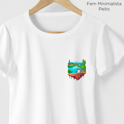 Camiseta Algoodão Branco - cód 10078
